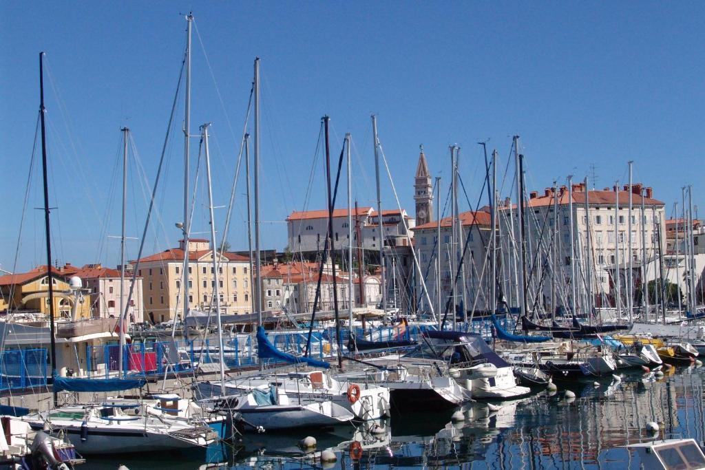 Apartments Piran Exterior foto
