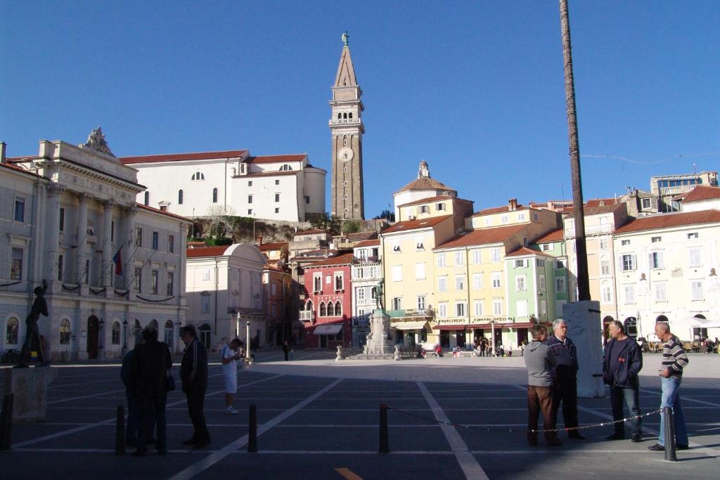 Apartments Piran Exterior foto