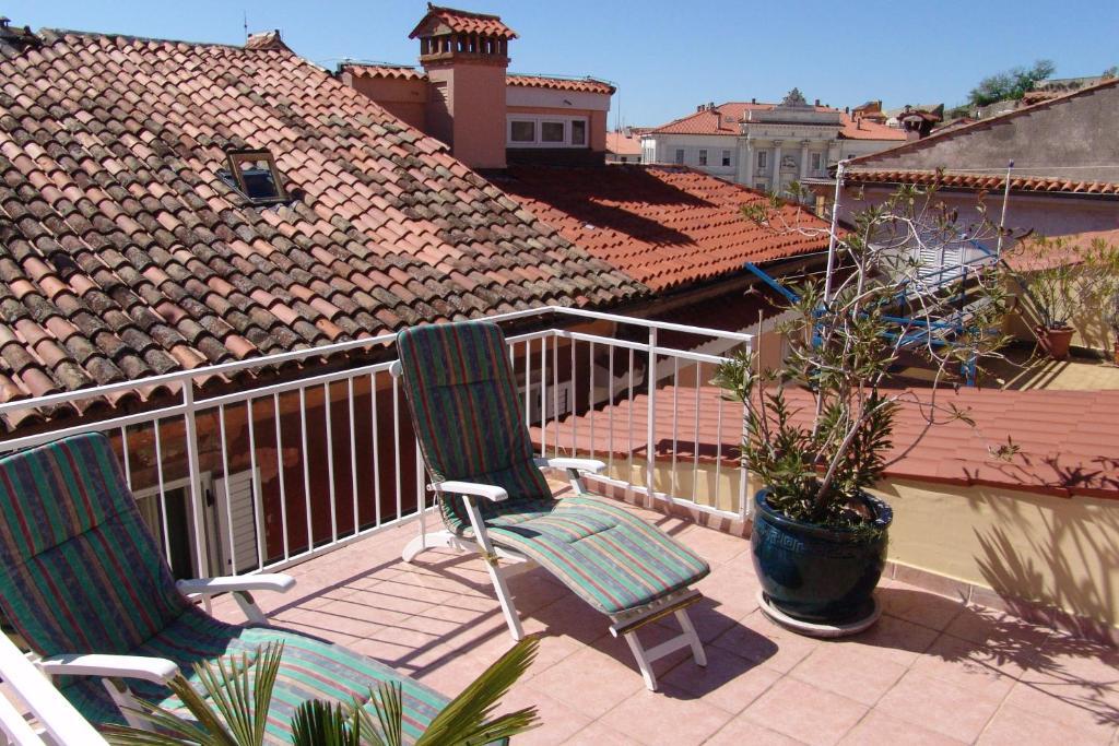 Apartments Piran Zimmer foto