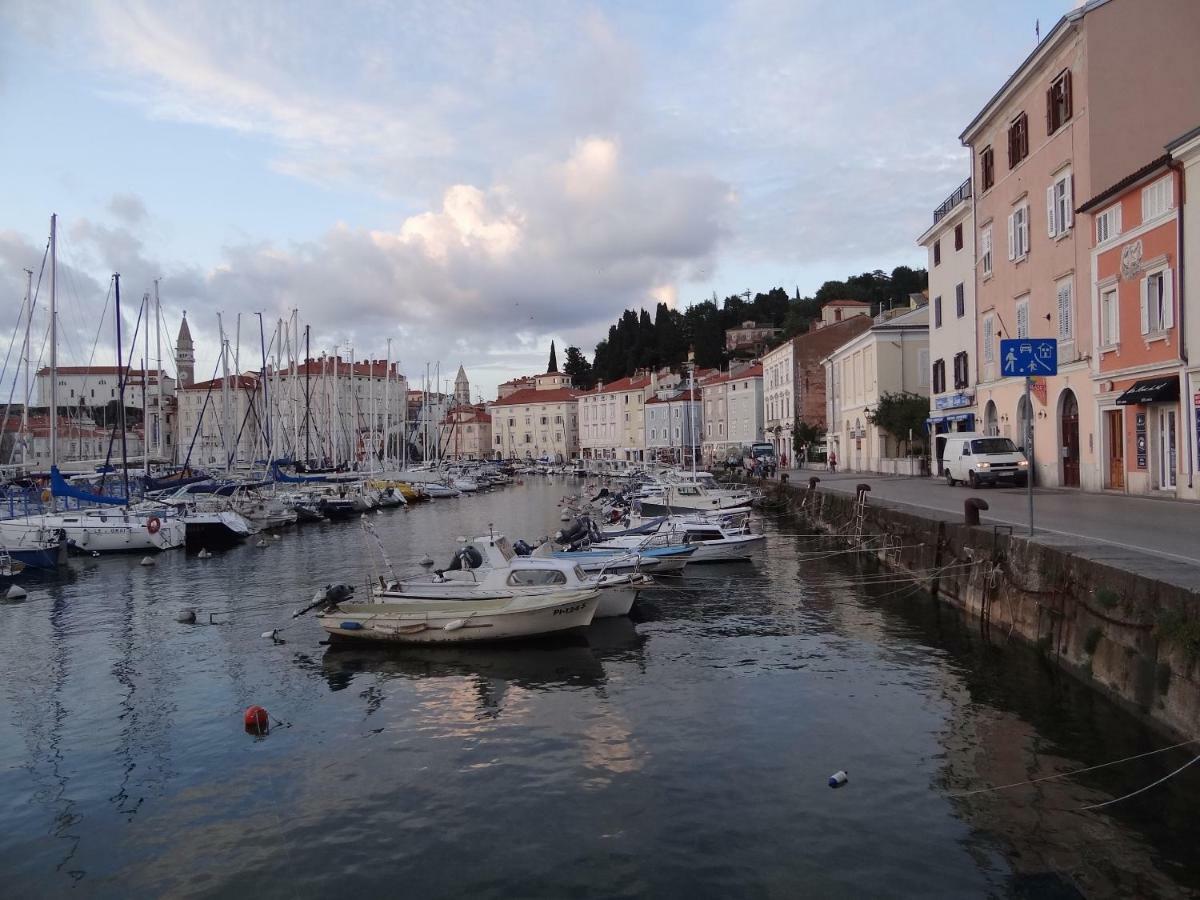 Apartments Piran Exterior foto